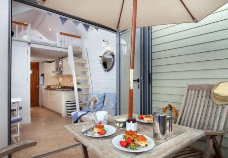 House in Shaldon, England