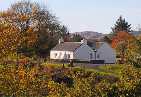 House in North Lorn, Scotland