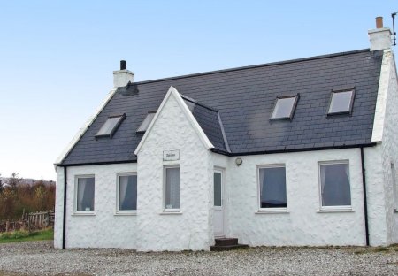 House in Skye West, Scotland