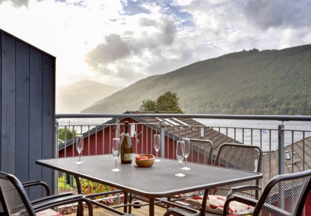 House in Breadalbane, Scotland