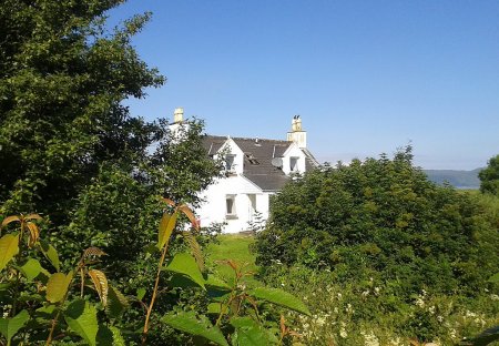 House in Skye Central, Scotland