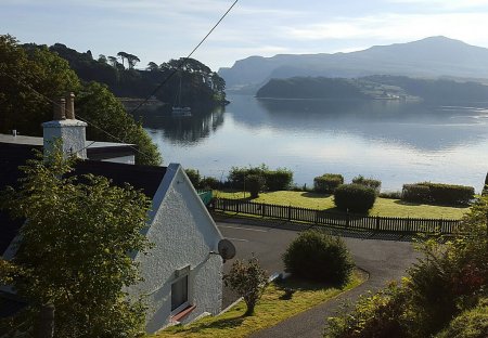 House in Portree, Scotland