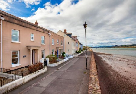 House in Shaldon, England