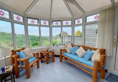 House in Tintagel, England