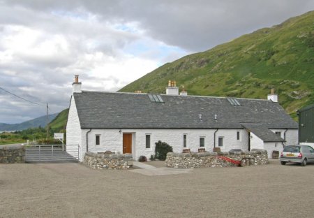 House in Glencoe, Scotland: OLYMPUS DIGITAL CAMERA