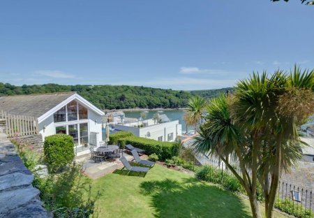 House in Fowey, England