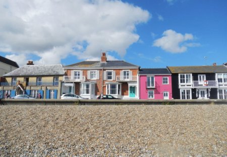 House in Aldeburgh, England