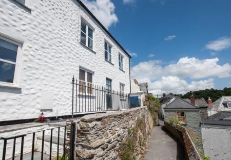 House in Fowey, England