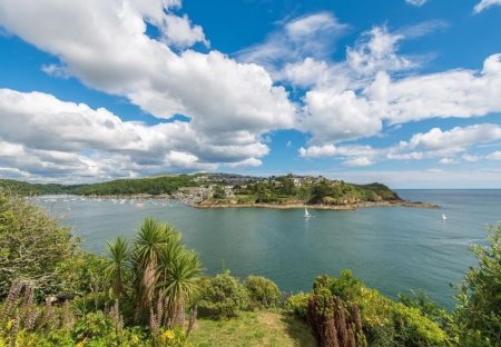 Apartment in Fowey, England