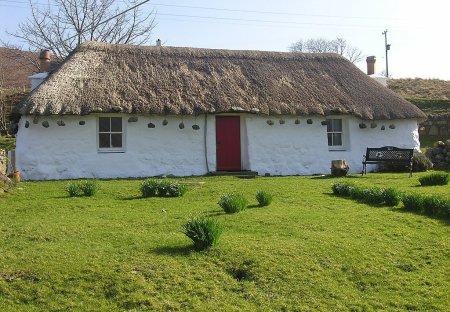 House in Skye Central, Scotland