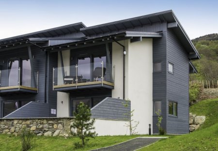 House in Breadalbane, Scotland