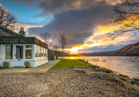 House in Breadalbane, Scotland