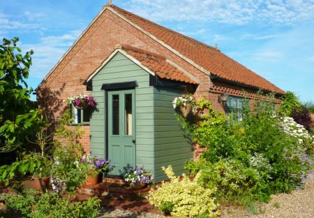 House in Wood Dalling, England