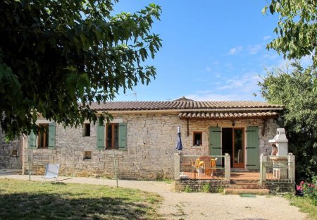 House in Barjac, the South of France