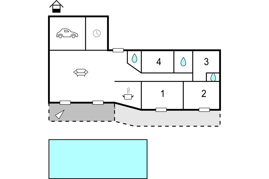 Property floorplan