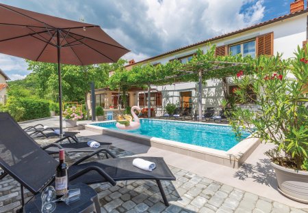 Villa in Brest Pod Učkom, Croatia