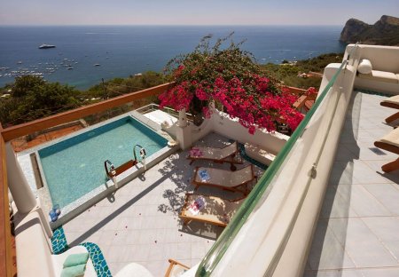 Villa in Nerano, Italy