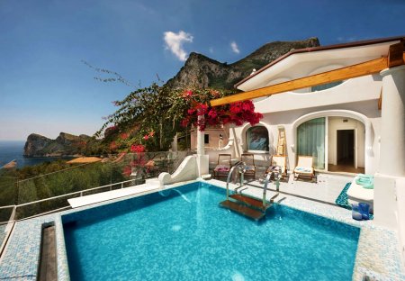 Villa in Nerano, Italy