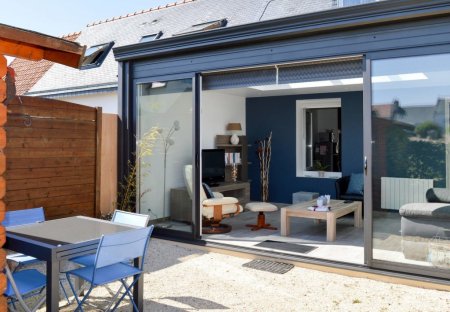 House in Trégastel, France