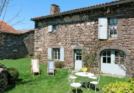 House in Ouides, France