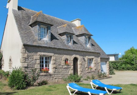 House in Cléder, France