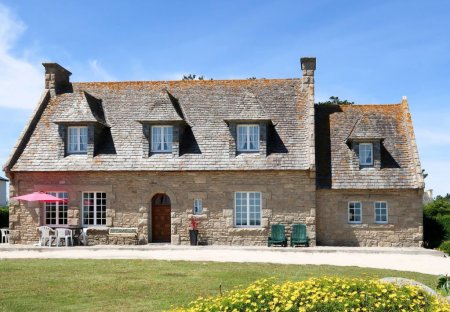 House in Cléder, France