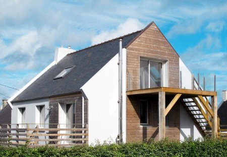 House in Cléder, France