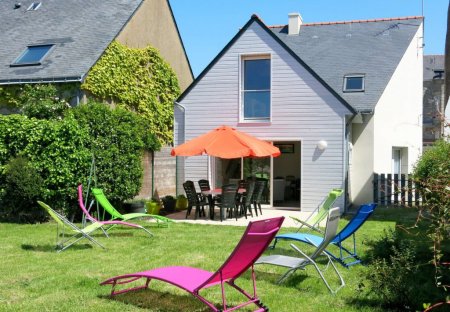 House in Mesquer, France