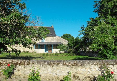 House in Huismes, France