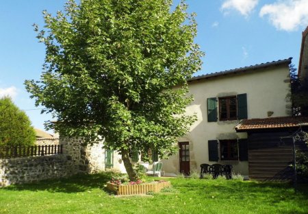 House in Saint-Julien-d'Ance, France