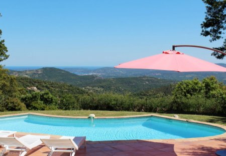 House in La Garde-Freinet, the South of France