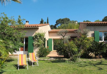 House in Hyères, the South of France