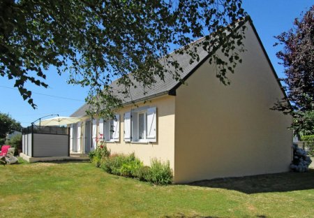 House in Plouhinec (Morbihan), France