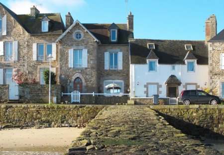 House in Saint-Pol-de-Léon, France