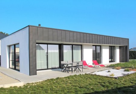 House in Cléder, France