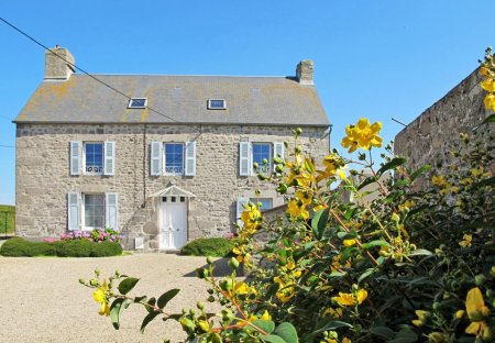 House in Réville, France