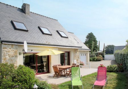 House in Cléder, France