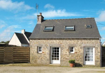House in Saint-Pol-de-Léon, France
