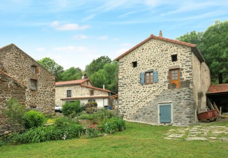 House in Blesle, France