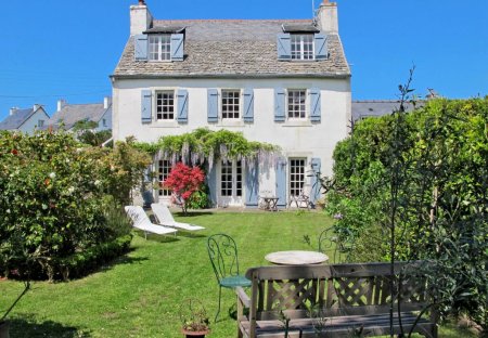 House in Locquirec, France
