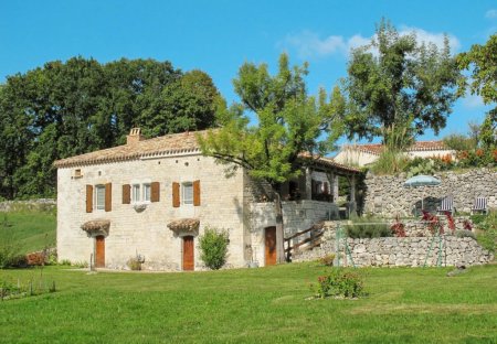 House in Montcuq-en-Quercy-Blanc, the South of France