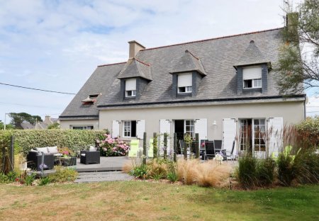 House in Plouguerneau, France