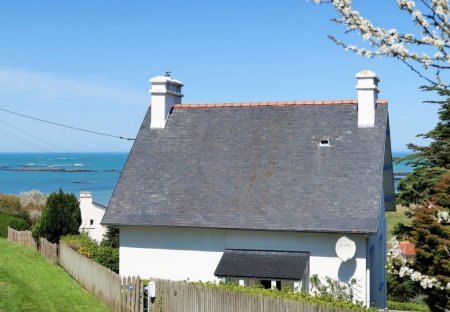 House in Plouguerneau, France