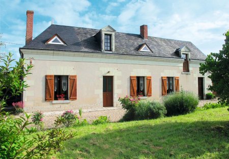 House in Chaumont-sur-Loire, France