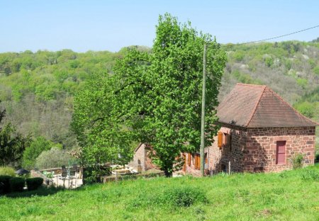 House in Meyssac, France