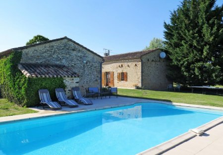 House in Gavaudun, France