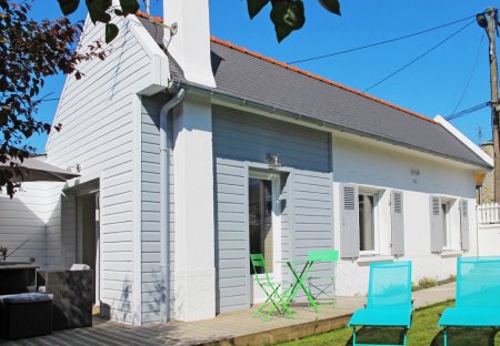House in Cléder, France