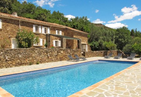House in La Garde-Freinet, the South of France