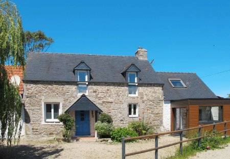 House in Plounévez-Lochrist, France