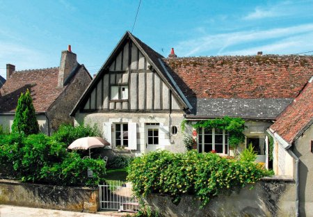 House in Mesland, France